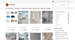 Desktop Screenshot of ceramictiles.com